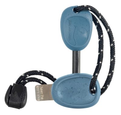 Allume-feu Scout Bio Plastic - Firesteel 2.0 - Pierre à feu Firesteel Scout Bio Plastic Coco Shell - obrazek 6