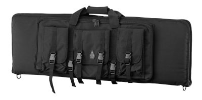 Housse UTG pour 2 armes longues 42'' - Noir - HOUSSE UTG 2 ARMES LONGUES NOIR 42''