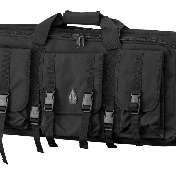 Housse UTG pour 2 armes longues 42'' - Noir - HOUSSE UTG 2 ARMES LONGUES NOIR 42''