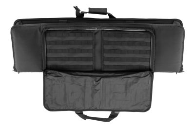 Housse UTG pour 2 armes longues 42'' - Noir - HOUSSE UTG 2 ARMES LONGUES NOIR 42'' - obrazek 5