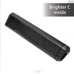 Silencieux THOR + traceur BRIGHTER C - TRACER UNIT THOR QD - BIFROST M (compatible Kriss Vector)
