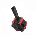 Adaptative Drum magasine Gas for 1911 350 rounds -