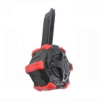 Adaptive Drum Gas Magazine for G17 / AAP-01 350 rounds -