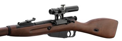 Lunette x3.5 pour Mosin Nagant airsoft - Lunette pour Mosin Nagant - obrazek 7