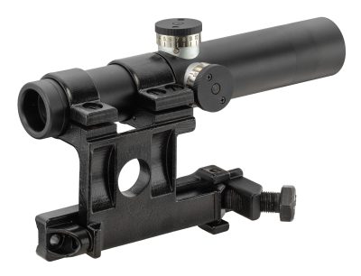 Lunette x3.5 pour Mosin Nagant airsoft - Lunette pour Mosin Nagant - obrazek 2