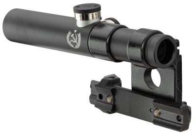 Lunette x3.5 pour Mosin Nagant airsoft - Lunette pour Mosin Nagant - obrazek 4
