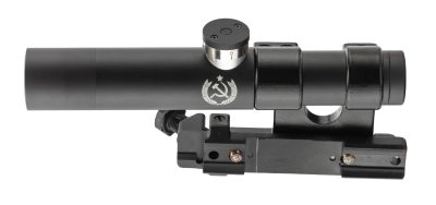 Lunette x3.5 pour Mosin Nagant airsoft - Lunette pour Mosin Nagant - obrazek 8