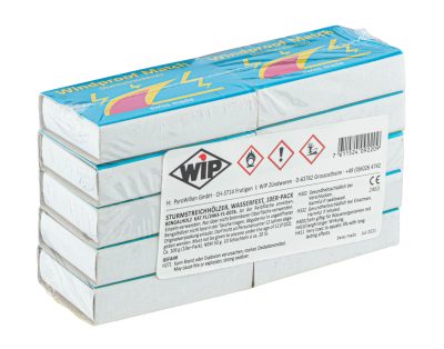 Lot de 10 boîtes de 20 allumettes tempête - Lot de 10 boîtes - obrazek 3