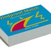 Lot de 10 boîtes de 20 allumettes tempête OD-SA-A60398 asgbox.pl