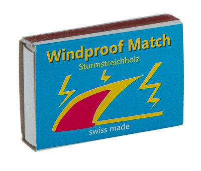 Lot de 10 boîtes de 20 allumettes tempête - Lot de 10 boîtes - obrazek 5
