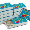 Lot de 10 boîtes de 20 allumettes tempête OD-SA-A60398 asgbox.pl