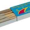 Lot de 10 boîtes de 20 allumettes tempête OD-SA-A60398 asgbox.pl