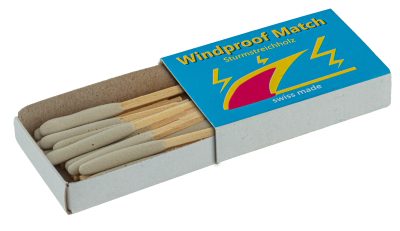 Lot de 10 boîtes de 20 allumettes tempête - Lot de 10 boîtes - obrazek 6
