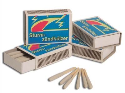 Lot de 10 boîtes de 20 allumettes tempête - Lot de 10 boîtes - obrazek 7