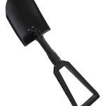 US shovel foldable handle and carrying case -