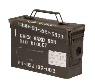 Caisse à munitions d'occasion Cal.30 / 7.62 - - obrazek 3