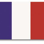 French flag -