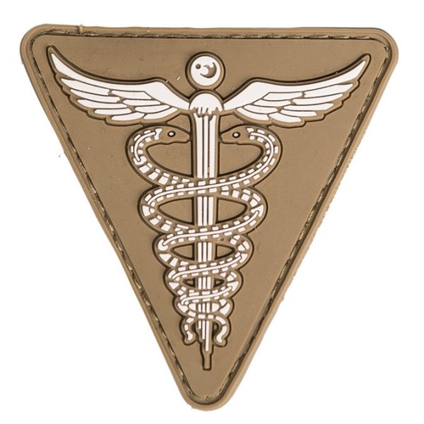Patch PVC médical Tan 7 x 7cm -