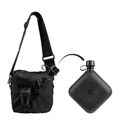 Alternative view of Gourde 1.9 L U.S Miltec Noire