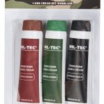 Set of 3 camo make-up tubes -