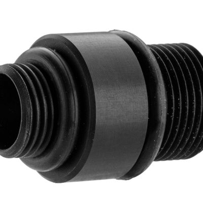 Adaptateur silencieux 12mm+ vers 14mm-