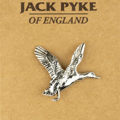 Alternative view of Pin's Jack Pyke - Canard