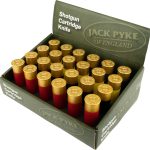 Pack de 24 couteaux cartouches Jack Pyke - Présentoir 24 couteaux