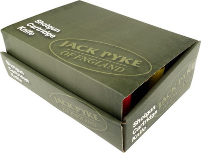 Pack de 24 couteaux cartouches Jack Pyke - Présentoir 24 couteaux - obrazek 6