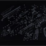 Viper Gun Cleaning Mat - AK47 -