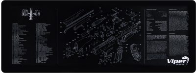 Viper Gun Cleaning Mat - AK47 -
