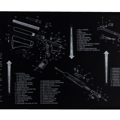 Tapis de réparation d'armes Viper - AR15