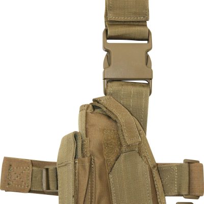 Holster de cuisse gaucher Viper