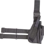 Viper Right-hand thigh holster - BLACK