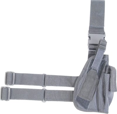 Viper Right-hand thigh holster - BLACK - obrazek 3