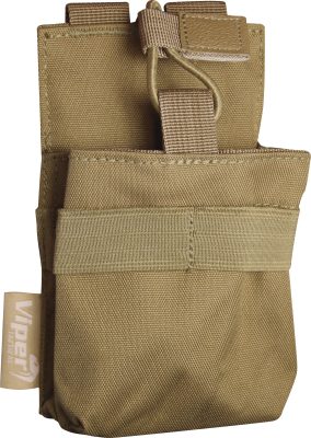 Viper GPS Radio pouch - BLACK - obrazek 3