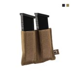 Viper VX Pistol double mag pouch - COYOTE - obrazek 2