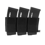 Viper VX M4 triple mag pouch - BLACK - obrazek 2