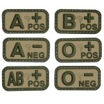 Viper PVC Blood Group Patch Vcam - AB +
