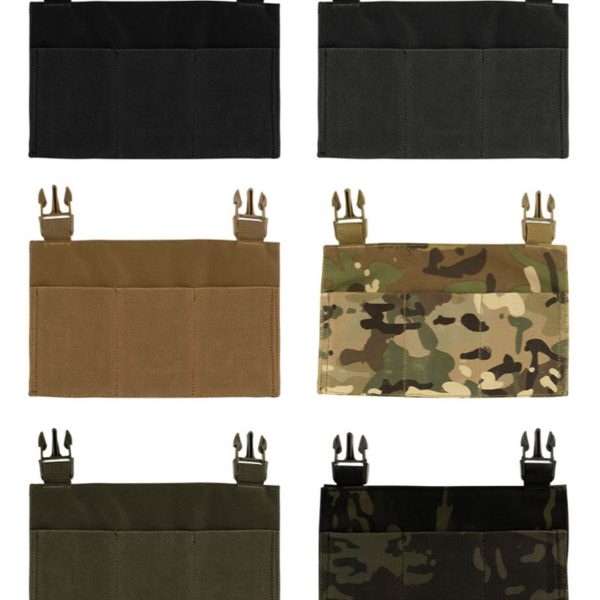 Panel VX Buckle-up pour Chargeur M4 - 3 emplacements - Panel VCAM BLK VX Buckle-up pour Chargeur M4 - 3 emplacements