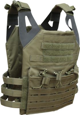 Gilet Plate Carrier Viper Special Ops - VERT - obrazek 4