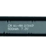 Batterie 7.2v 500 mah pour mod g18c
