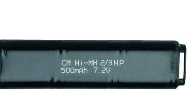 Batterie 7.2v 500 mah pour mod g18c