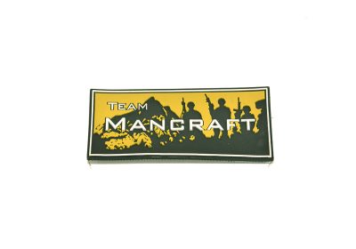 Patch PVC Mancraft Team - JAUNE - obrazek 2