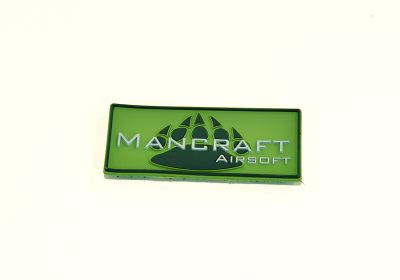 Patch PVC Mancraft Team - JAUNE - obrazek 3