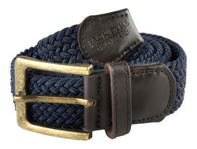 Ceinture élastiquée tressée Jack Pyke - Ceinture Bleue Marine