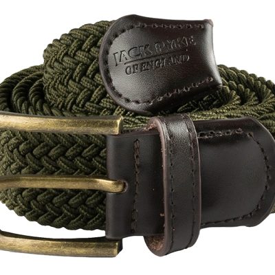 Ceinture élastiquée tressée Jack Pyke