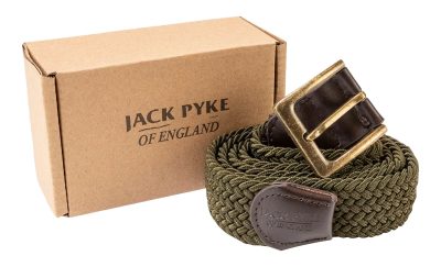 Ceinture élastiquée tressée Jack Pyke - Ceinture Bleue Marine - obrazek 4
