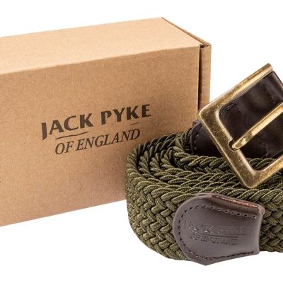 Alternative view of Ceinture élastiquée tressée Jack Pyke