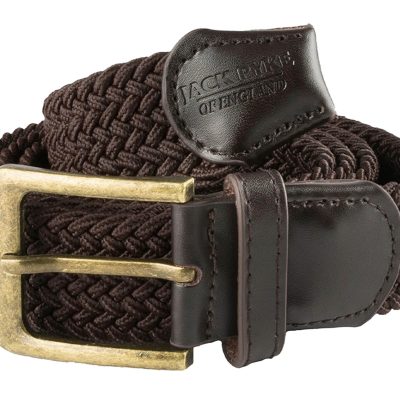 Ceinture élastiquée tressée Jack Pyke