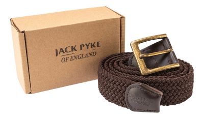 Ceinture élastiquée tressée Jack Pyke - Ceinture Bleue Marine - obrazek 6